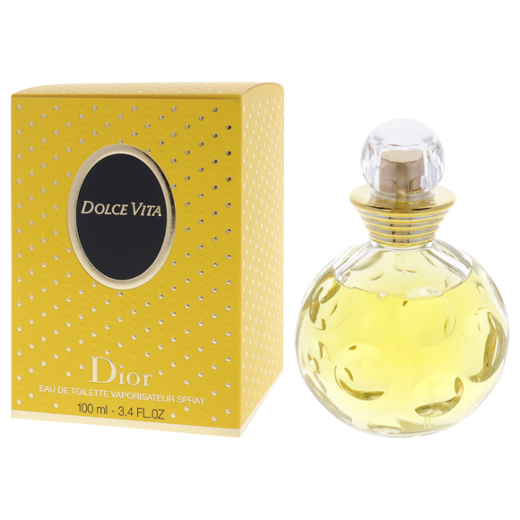 Dolce Vita by Christian Dior for Women - 3.4 oz EDT Spray - Picture 4 of 4